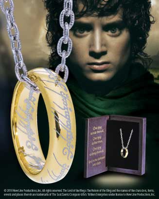 foto LOTR - One rings - Sterling silver